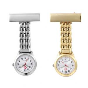 Wholesale Promotional Metal Hospital Nurse Watch Pocket Watch Logo Customized from china suppliers