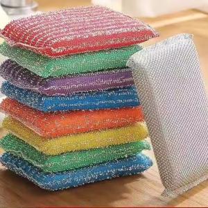 Wholesale High Strength Stainless Steel Dish Scrubber Corrosion Protection Customizable from china suppliers