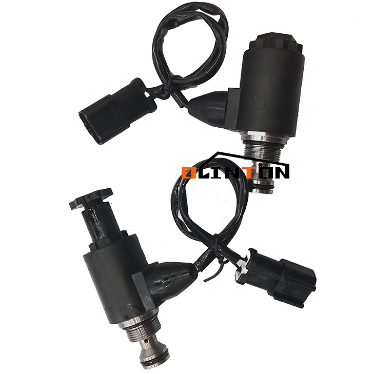 Electrical Loader Parts Komatsu WA320 Excavator Solenoid Valve 714-11-16830