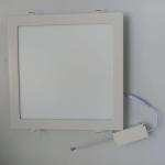 Square led panel downlight dimmable and flicker free 12W 15W 18W 25W 30W CE RoHS