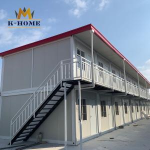 Wholesale Demountable Mining Site Buildings Prefab Camp from china suppliers