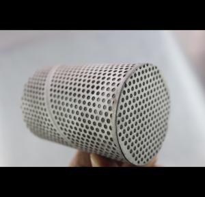 Wholesale Spiral Welded Perforated Steel Pipe Custom Length Material For Agriculture from china suppliers