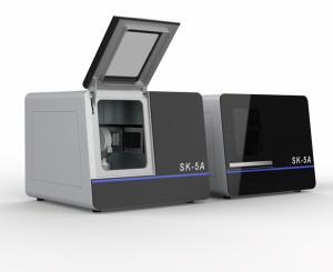 Wholesale Yucera Cad Cam 5 Axis Dental Milling Machine Glass Ceramic Wax PMMA from china suppliers