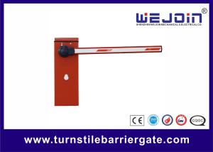 Wholesale 80W Low Noise Automatic Car Park Square Arm Boom Barrier Gate for Parking Lot from china suppliers