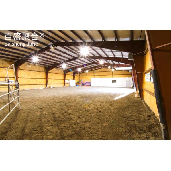 Steel Per Ton Two Storey Agricultural Prefab House with ISO9001 2008/CE/BV