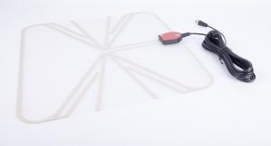 Wholesale DVB Magnetic Mount 3G External Antenna 75 ohm , VHF Vehicle Antenna from china suppliers