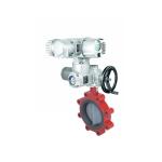 Chinese Electric Butterfly Valve With Auma Muti-turn SA SAR Electric Actuator As