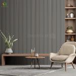 Wholesale Sound Absorption Construction Decoration Material Polyester Fiber Slat