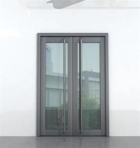 Wholesale Insulated Aluminum Door Profiles Weather Resistant Metal Swing Door from china suppliers