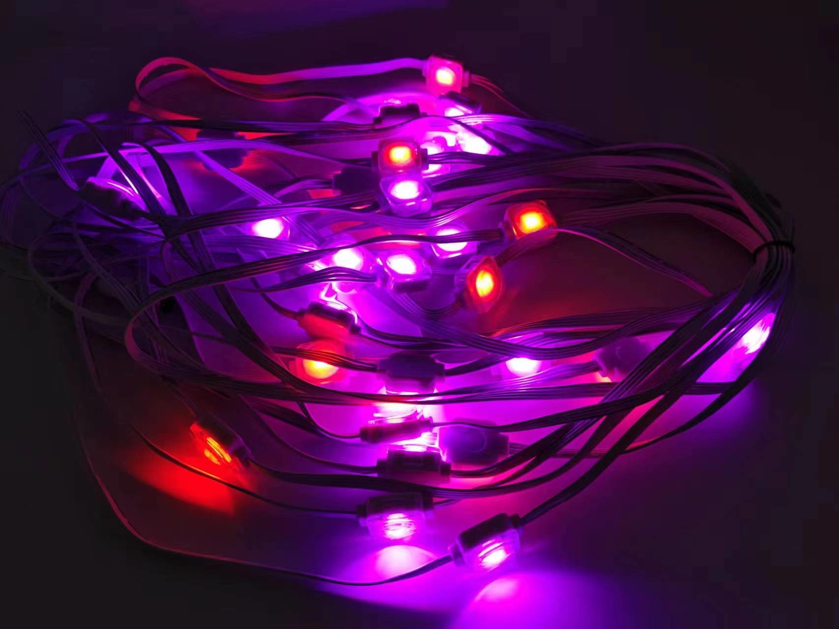 IP67 Pixel Lights Colorful House Eaves Light Decorative Lamp Outdoor Waterproof Permanent Christmas Lights