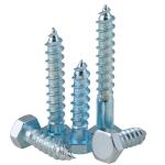 ISO9001 Certified Carbon Steel Din571 Hexagon Head Wood Screws Coach Screw