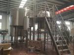 Large Stainless Steel Brewing Equipment Stainless Fermentation Vessel