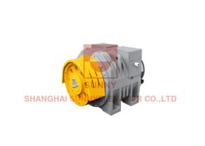 Wholesale Powerful DC110V 2 Times 2.1A Gearless Traction Machine For Elevator Suspension System from china suppliers