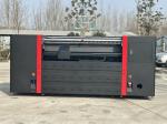 3000KG Built In Fixing Box Water Based Sublimation Flag Printer 12 Inches