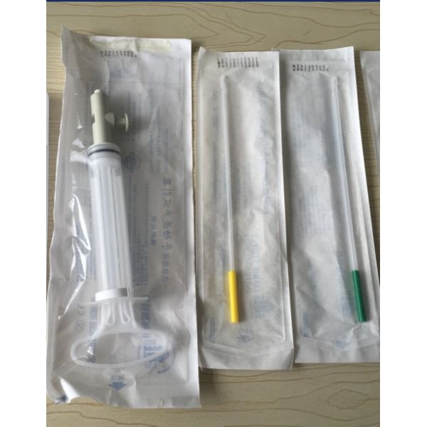 Single Valved Manual Vaccum Syringe MVA Kit For Abortion Within 10 Weeks