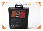 Plastic Mobile Phone Gift Box / Preserved Flower Box Packaging Glossy Lamination