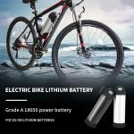 WD36 Electric Motorcycle Lithium Ion Battery 48v 16ah Ebike Battery