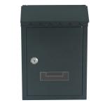 Outdoor Residential Mailboxes Powder Coated Finishing With 2 Keys