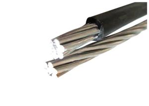 Wholesale 3 Phase 120V AWG 0.6/1KV PE / XLPE Aerial Insulated Cable from china suppliers