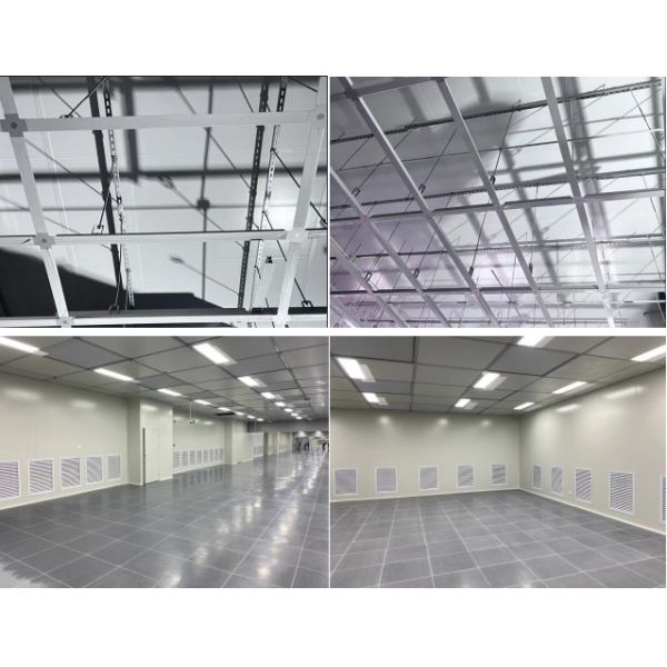Huaao Dust Free Cleanroom Iso 7 8 Level Prefabricated Clean Room Modular for Industry Cleanroom