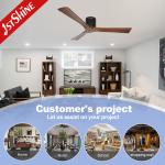 Remote Control Ceiling Fan 1stshine Contemporary 3 Wood Blades for Porch