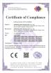 SHENZHEN DDW TECHNOLOGY CO.,LTD Certifications