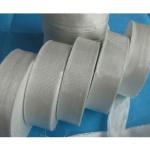 Electrical Insulation White Glass Cloth Tape Plain Weave Thermal Insulation