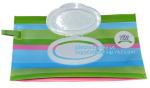Travel wipes case reusable wet wipe bag travel wipes dispenser wipe, eco