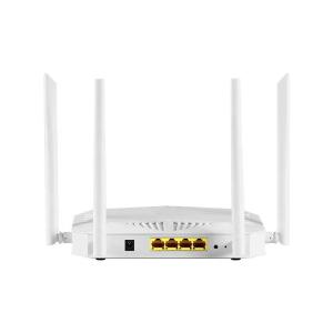 Wholesale WiFi6 Gigabit Dual Band Fiber Optic Modem Router For Home AX1800 from china suppliers