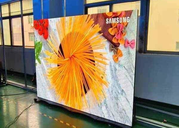 Outdoor Advertising LED Die-Casting Aluminum Screen 27777 Points/Square Meter 3 Years Warranty