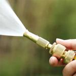 Brass Garden Water Guns Nozzle Hose Pipe Spray Gun 3/4 Inch