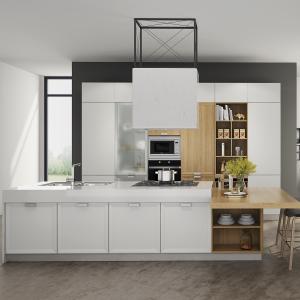 Wholesale China Manufacturer Small Home Modular Kitchen Friendly E0/E1 Grade Furniture from china suppliers