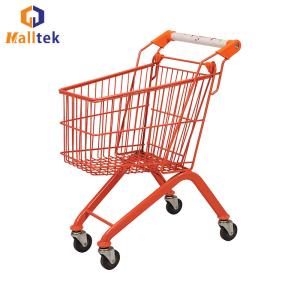 Wholesale Metal Supermarket Shopping Trolley Colourful Kids Ride With Toy from china suppliers