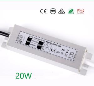 Wholesale Antiwear DC 12V 20W Slimline LED Driver Switch Mode Waterproof from china suppliers