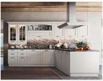 Luxury Antique Classic Kitchen Cabinet 3C Certified For Home Furniture