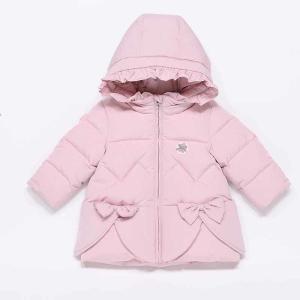 Wholesale Kids Clothing Suppliers China Long Coat Winter Latest Outdoor Detachable cap Children Girls Pink Down Jacket from china suppliers