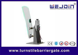 Wholesale 110V/220V stainless steel full-auto access control flap barrier from china suppliers