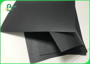 Wholesale B1 Size Recycled Pulp 150g 200g Black Kraft Cardstock Paper Sheets For Hangtags from china suppliers