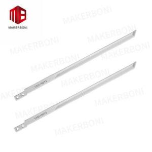 Wholesale 170119073 Blade For Bullmer 243 X 10.5 X 2.5mm FOR Garment Shops Double holes from china suppliers