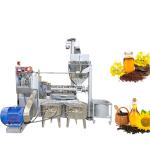 20 Tpd Sunflower Mustard Peanut Oil Press Machine Commercial Oil Making Machine