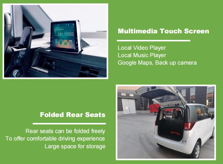 China factory supply high speed electric car new energy electric car adult vehicle with 4 seats