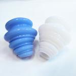 4piece Different Size Silicone Massage Cupping Set, Strong Vacuum Suction Cups