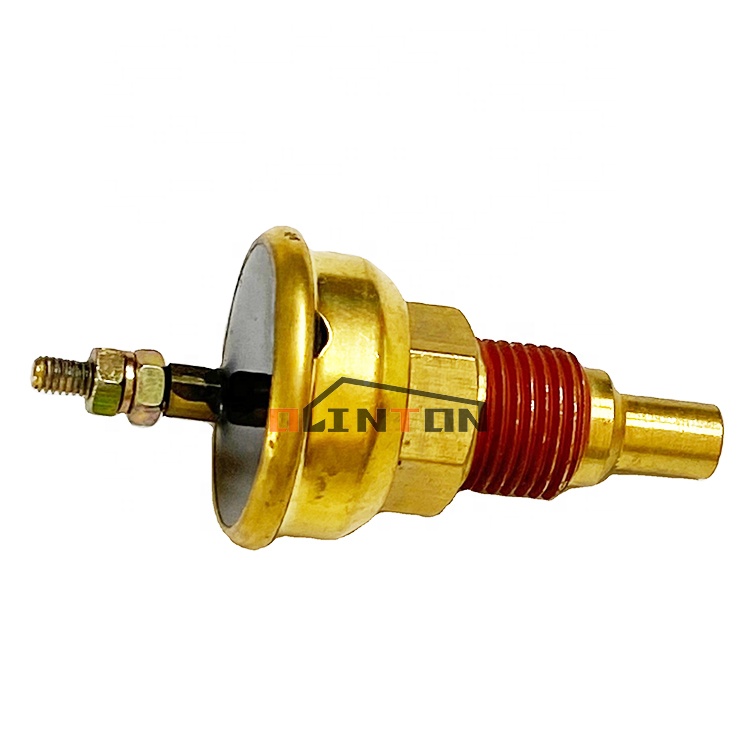 SK200-6 Excavator Water Temperature Sensor for HD700-7 6D31/6D34 Construction Machinery