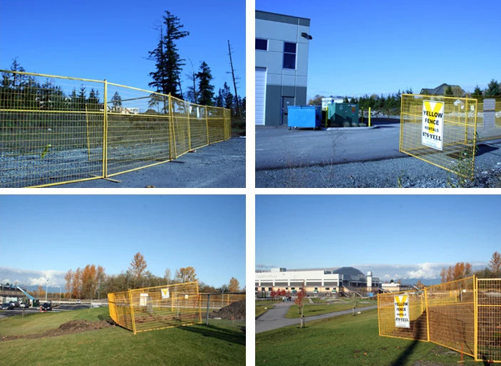 Temporary Fencing Construction Site 50X100mm