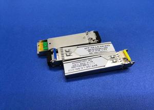 Wholesale Single Fiber Bidirectional SFP Module 40KM 1310nm/1550nm 155Mb/S LC SFP Module from china suppliers