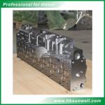 L375 Mechanical Diesel Engine Cylinder Head 6l C4929518 For Kinland Truck