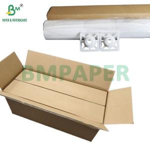 Wholesale 24lb 36lb HP Coated Matte Wide Format Bond Paper Roll For Posters 42&quot; x 150' from china suppliers