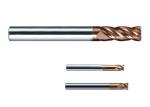 High Toughness Wear Resistance 2 Flute 4 Flute Carbide End Mill