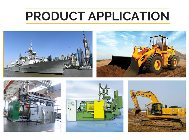 Hydraulic Triple Denison Vane Pumps , High Pressure Vane Pump For Mobile Application