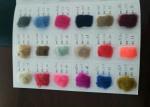 Dope Dyed Colors Regenerated Polyester Fibre Polyester / Cotton Blended Yarn